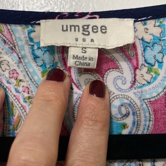 Umgee Bell Sleeve Tunic Dress - Picture 3 of 8